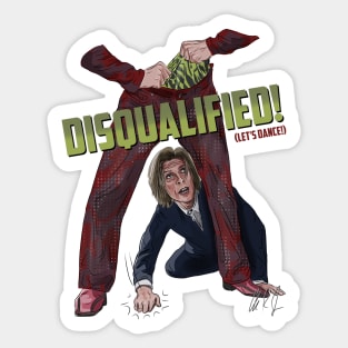 Zoolander: Disqualified! Sticker